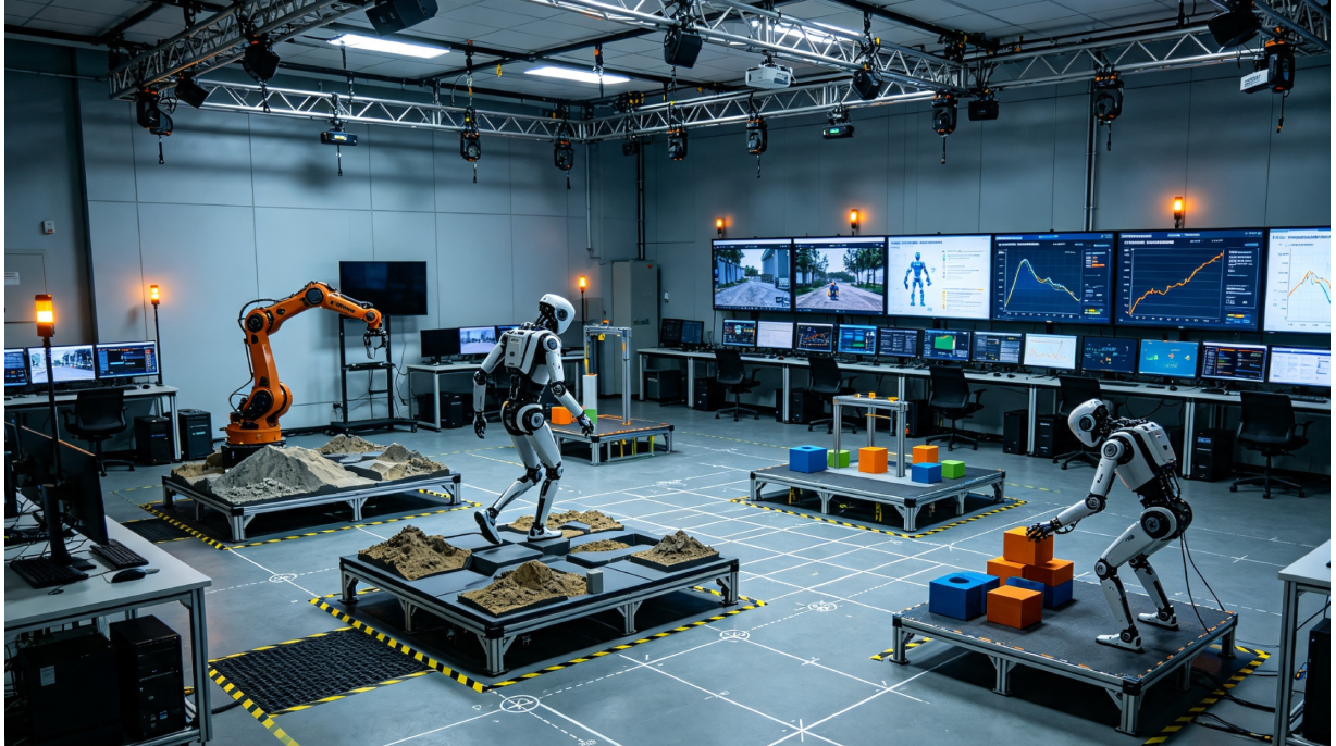 Embodied AI Scenario Solutions