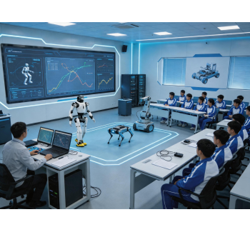 University Research Embodied AI Training Ground