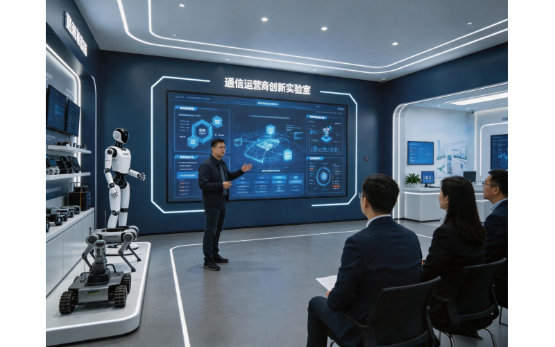 Carrier Embodied AI Training Ground