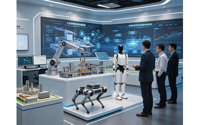 Distributor Embodied AI Training Ground