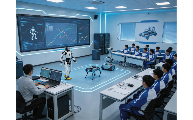 University Research Embodied AI Training Ground