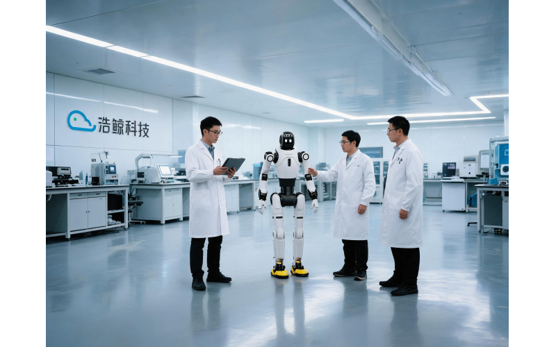 Leading Enterprise Embodied AI Training Ground
