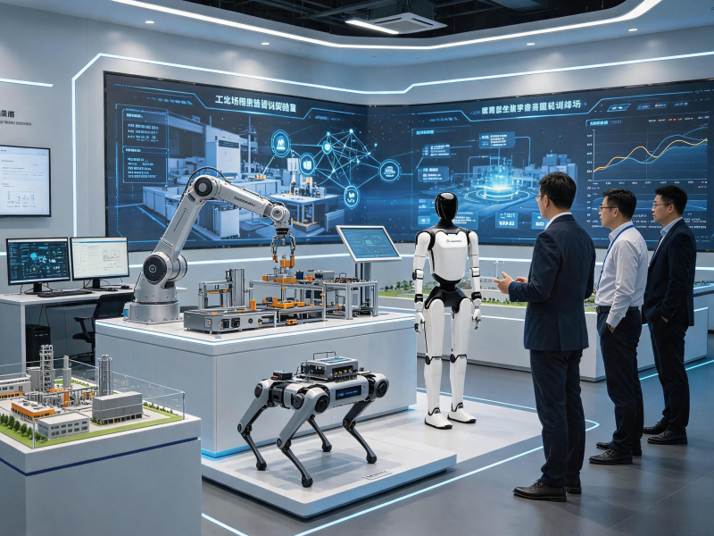 Distributor Embodied AI Training Ground