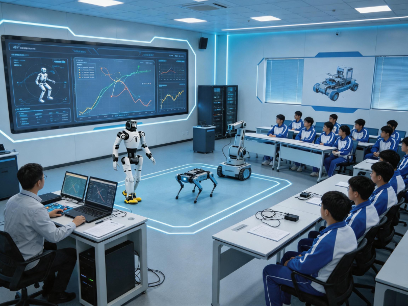 University Research Embodied AI Training Ground