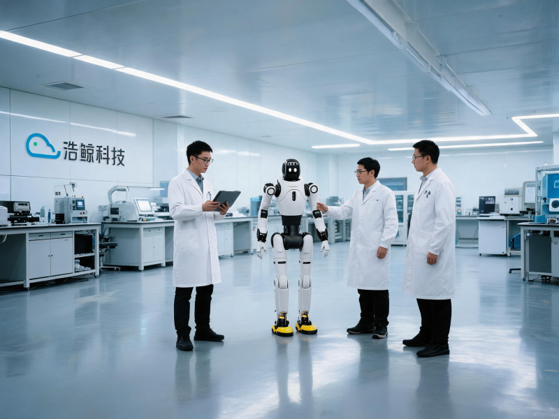 Leading Enterprise Embodied AI Training Ground